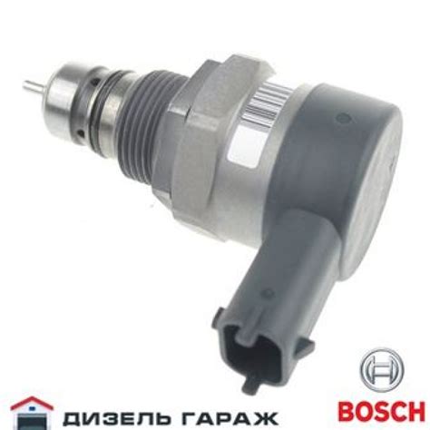 0281002494 BOSCH Регулятор давления топлива в рейке купить с доставкой