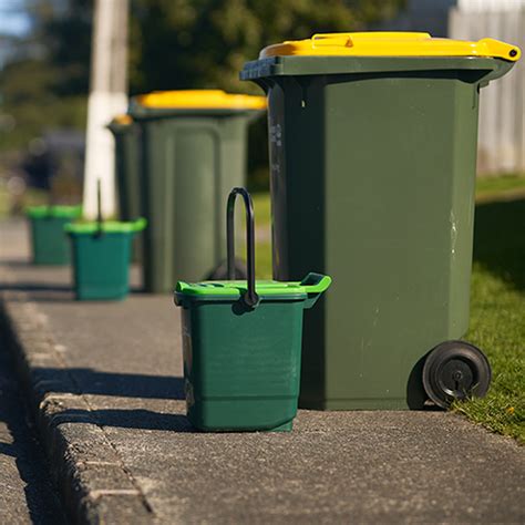 23l Kerbside Food Waste Collection Bin Ecp Ltd