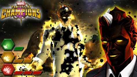 Sunspot All Special Attcaks Marvel Contest Of Champions Content Creator Program Youtube