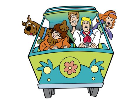 Scooby Doo Logo Transparent