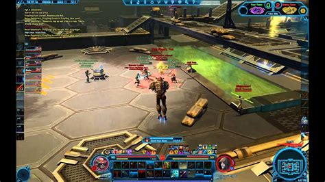 SWToR Level 50 Powertech Huttball PvP YouTube