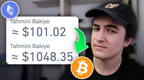 100 ı Nasıl 1000 Yaptım Kripto Para Al Sat Yaparak Para Kazanmak