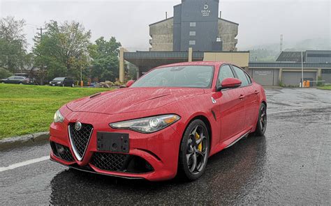 Alfa Romeo Giulia Quadrifoglio Hot Blooded