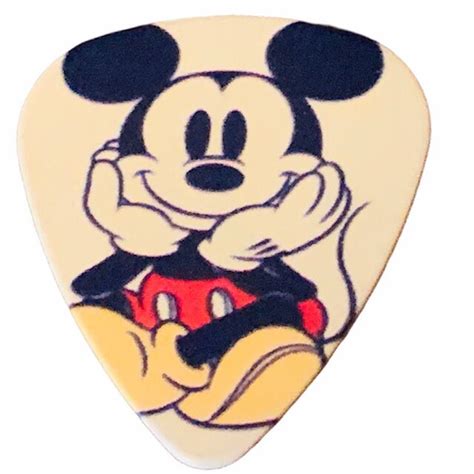 Walt Disney Mickey Mouse Disneyland Souvenir Instrument Guitar Etsy