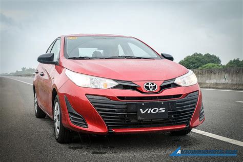 Toyota Vios J Car Reviews