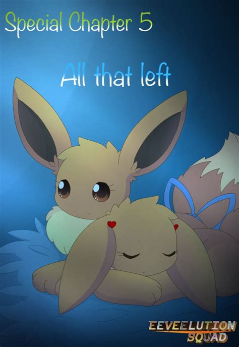 Es Special Chapter Cover Eeveelution Squad Comic Fury Comic