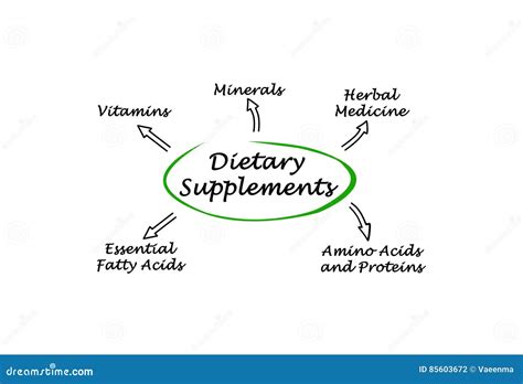 Dietary Supplements Stock Illustration Illustration Of Proteins 85603672