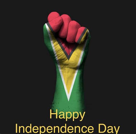 Happy Independence Day Guyana Quotes - independencedaytoday