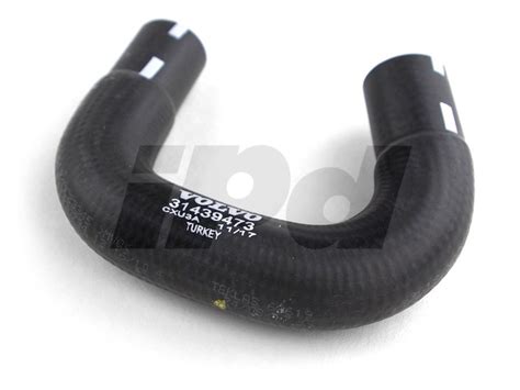 2010 Volvo C30 T5 Engine Oil Cooler Hose P1 Late Style P3 Turbo