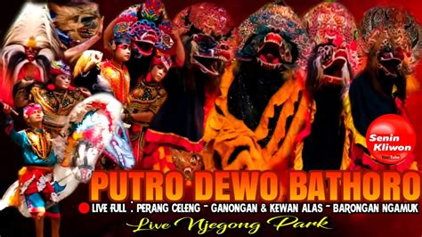 Live Full Perang Celeng Ganongan Kewan Alas Barongan Ngamuk