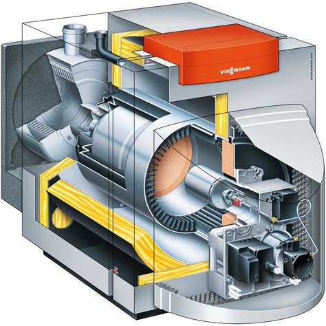 Viessmann L Brennwertkessel Vitoladens T Kw Mit Regelung