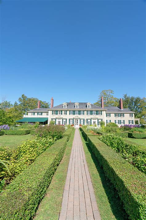 Hildene Gardens Photograph by Cindy Lindow - Fine Art America