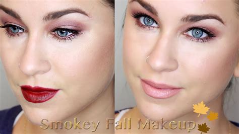 Smokey Cranberry Fall Makeup Beauty Banter Youtube