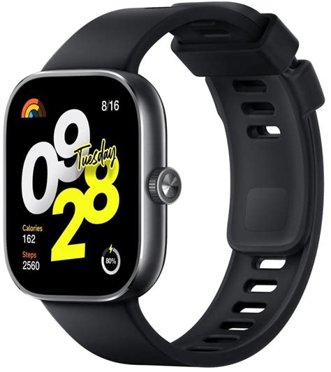 xiaomi redmi watch 3 active black zanovni — Shopu