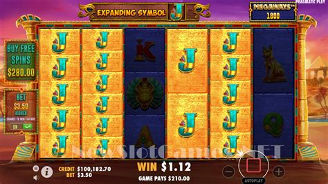 Book Of Tut Megaways Pragmatic Play Slot Review Demo Game