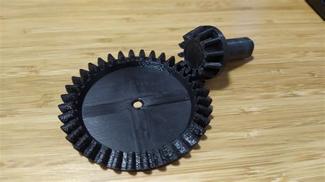 Drawing Bevel Gears for 3D printing on Fusion 360 - Paulo Trentin