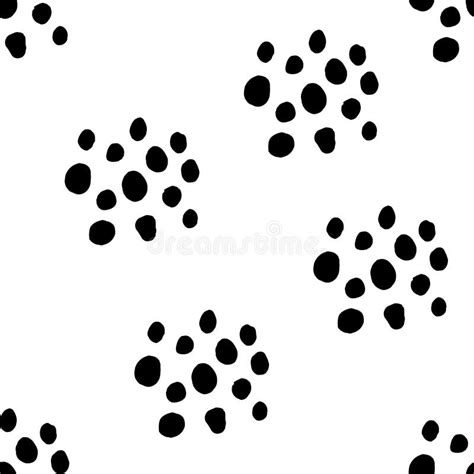 Big Polka Dot Sketch Pattern Stock Illustrations 123 Big Polka Dot