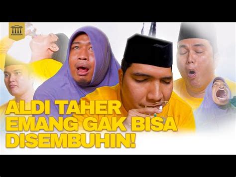 AMAK NYERAH DENGAN ALDI TAHER Tanya Amak YouTube