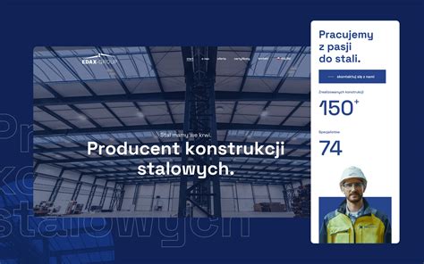 Strona Dla Producenta Konstrukcji Stalowych Boost Agency