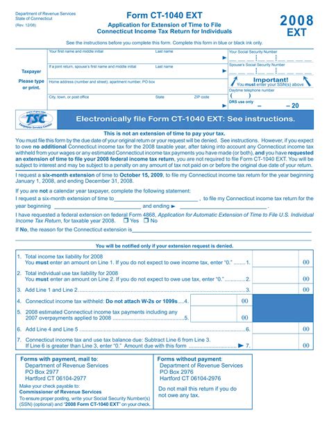 Connecticut Income Tax Withholding Supplemental Schedule Pdf