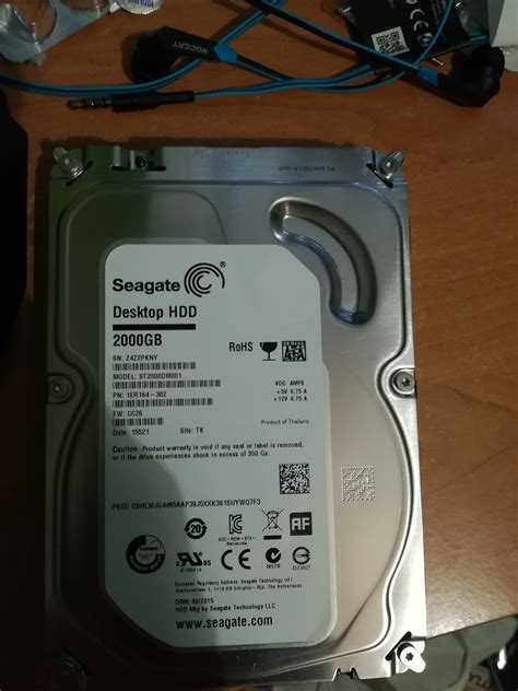 Seagate ST3500320AS 500GB Jak odzyskać dane z uszkodzonego dysku 2