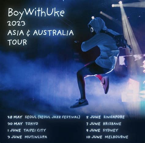 BoyWithUke Tour : r/boywithuke