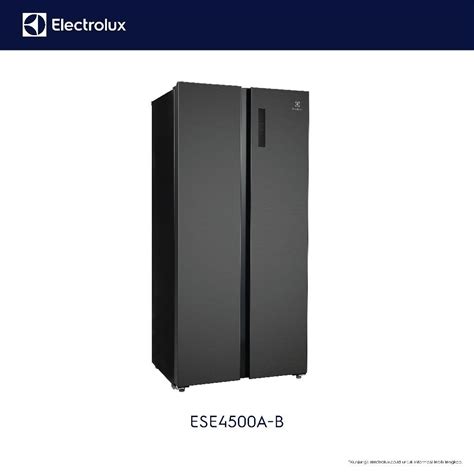 Jual Electrolux Kulkas Lemari Es Refrigerator Pintu Side By Side L