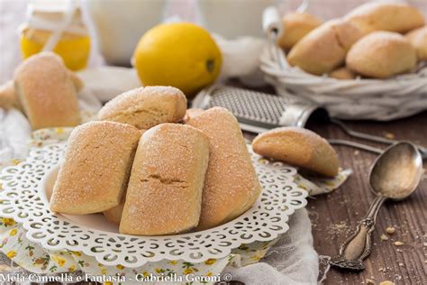 Biscotti Al Limone Senza Burro Perfetti Per Essere Inzuppati