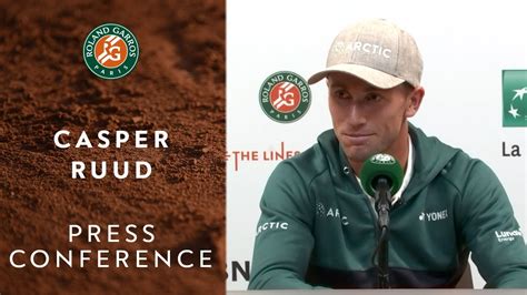 Casper Ruud Press Conference After Final Roland Garros 2022 YouTube