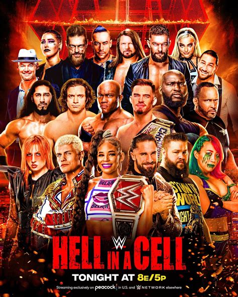 WWE Hell In A Cell 2022 Results Winners Grades