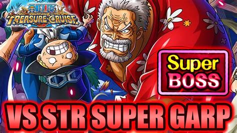 15 SUPER BOSS KIZUNA CLASH No New Batch OPTC Vs Monkey D Garp