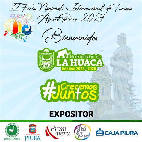 Ii Feria Nacional E Internacional De Turismo Apavit Piura 2024 🎨