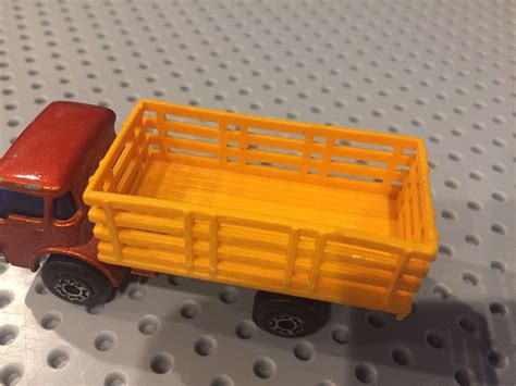 Vintage Matchbox Superfast No 71 Cattle Truck 1976 Lesney EBay