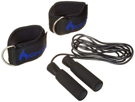 Ignite Fitness Ultra Heavy Duty Elite Exercise Handles With Solid Abs