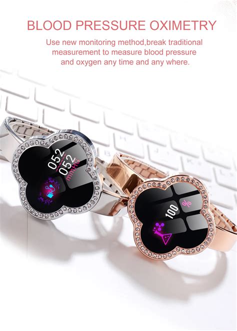 New Coming 2019 Fashion Design Woman Smart Watch S6 Smart Band Fitness