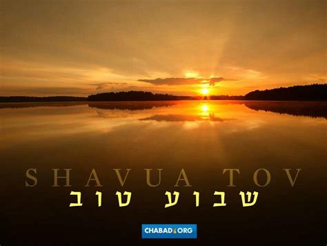 Shavua Tov