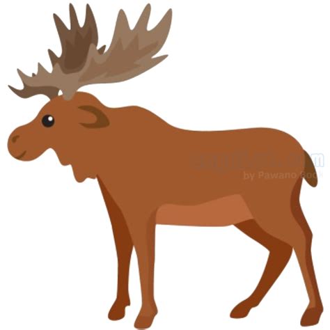 moose มซ แปลวาอะไร ดความหมาย ภาพประกอบ ตวอยางประโยค ENGDICT