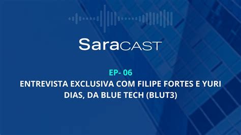 SARACAST EP 06 ENTREVISTA EXCLUSIVA FILIPE FORTES E YURI DIAS