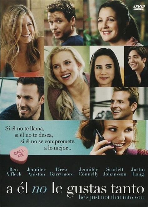 Cartel de la película A él no le gustas tanto Foto 1 por un total de