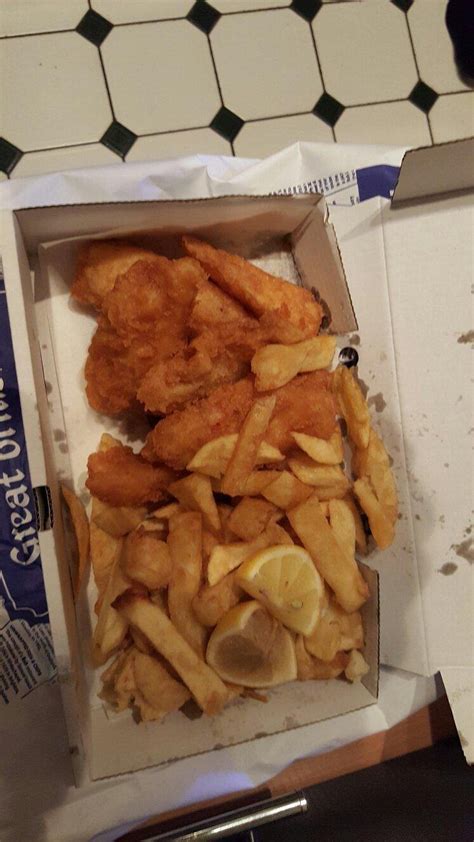 OCEAN BLUE FISH AND CHIPS, Slough - Photos & Restaurant Reviews - Order