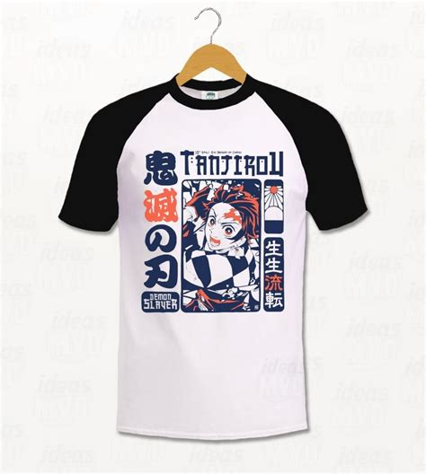 Remera Demon Slayer Tanjiro Kamado 06 Ideas MVD