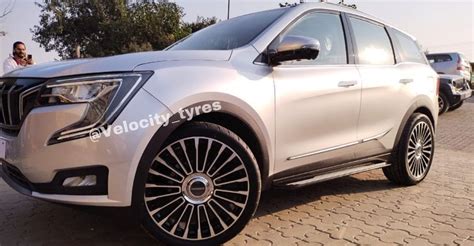 India's first Mahindra XUV700 with 22-inch alloy wheels