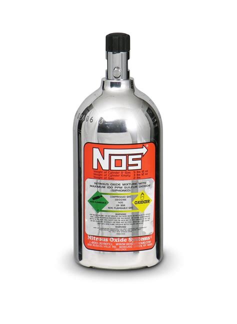 Nos Nitrous Bottle