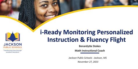 DII i-Ready Personalized Instruction & Fluency Flight Resources