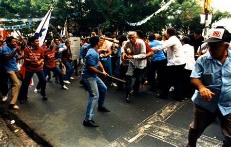 10 De Mayo De 1989 Ataque De Los Batallones De La Dignidad