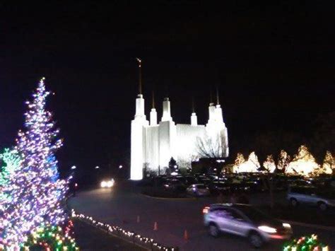 Mormon Temple Dc Christmas Lights 2018 | Ralnosulwe