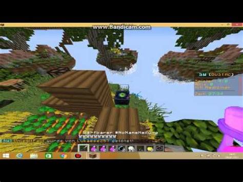 Knackige Runde Skywars Mit Perry Youtube