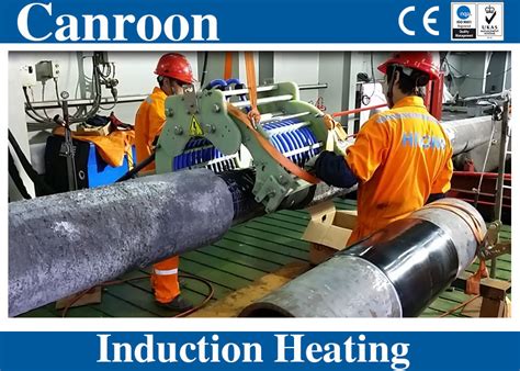 Oil Gas Pipeline IGBT Induction Heating Equipment For Field Joint Anti