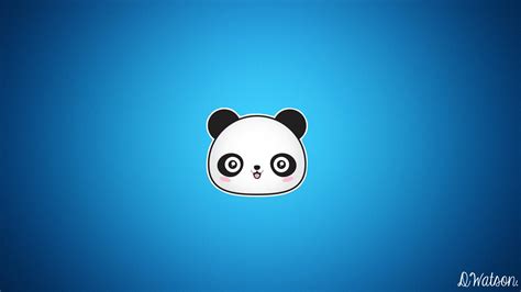 Panda Cartoon Wallpaper - WallpaperSafari