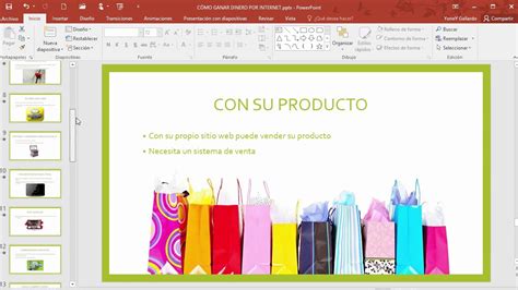 Cómo Guardar En Pdf Diapositivas De Powerpoint 2016 Youtube